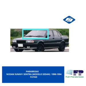Parabrisas Nissan Sunny/Sentra 1990-1994