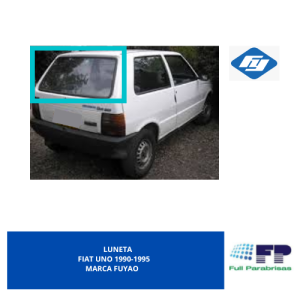 LUNETA FIAT UNO 1990-1995