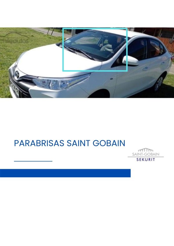 Parabrisas Toyota Yaris 18- Saint Gobain Sekurit