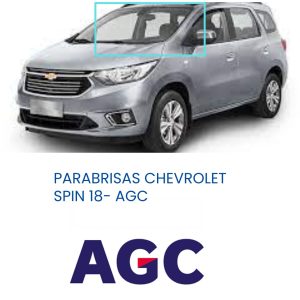 PARABRISAS SENSOR DE LLUVIA CHEVROLET PRISMA 2018-2014 AGC