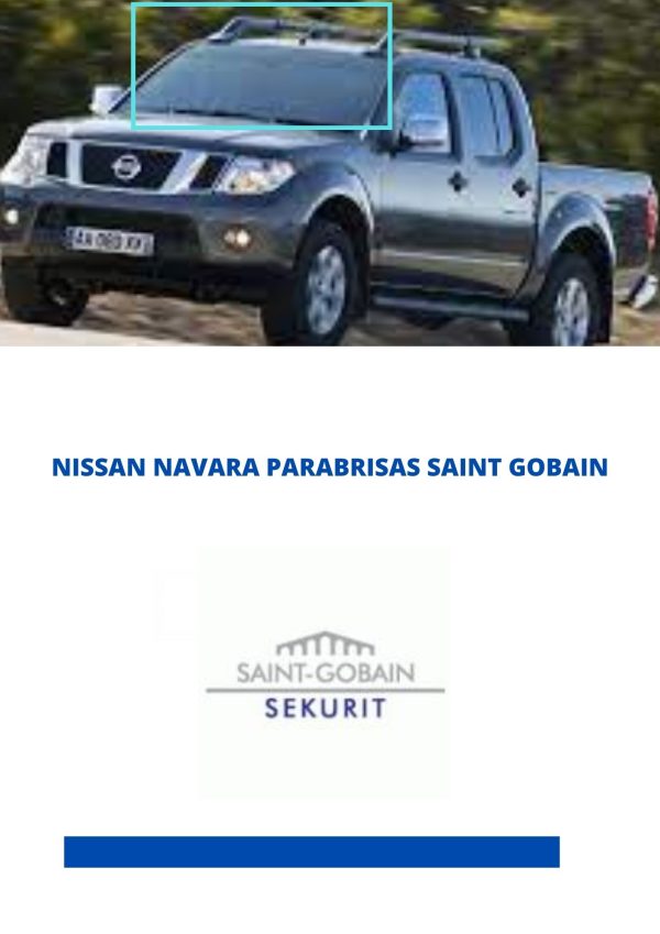 PARABRISAS NISSAN NAVARA