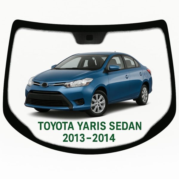 PARABRISAS HOMOLOGADO TOYOTA YARIS 4P 2013-2022 | FUYAO