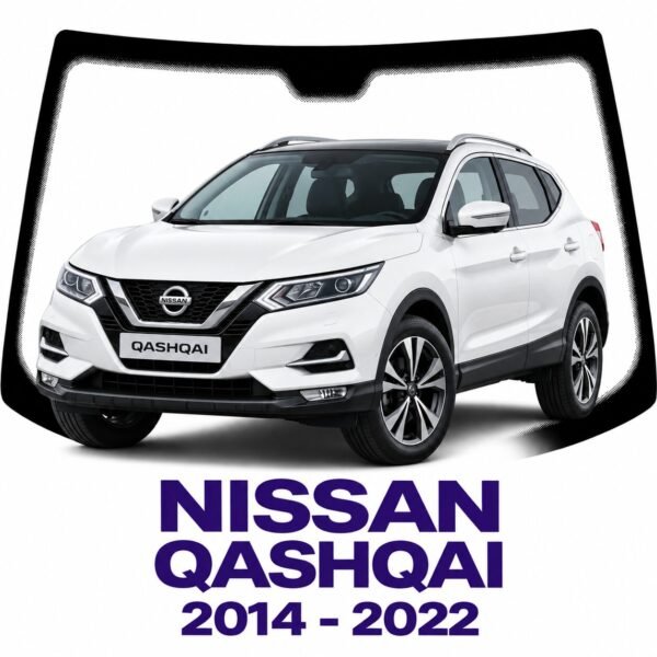 PARABRISAS HOMOLOGADO NISSAN QASHQAI 2014- 2022 FUYAO