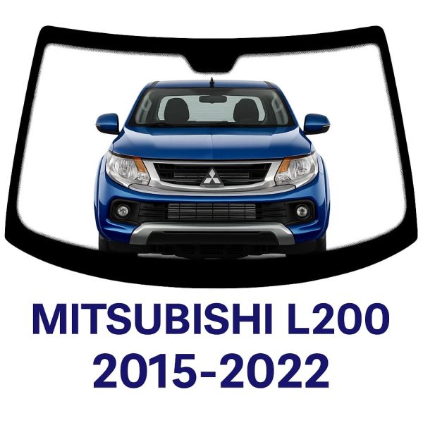 PARABRISAS HOMOLOGADO MITSUBISHI L200 2015-2023 | FUYAO