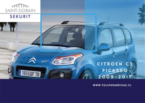 PARABRISAS CITROEN C3 PICASSO 2009-2017