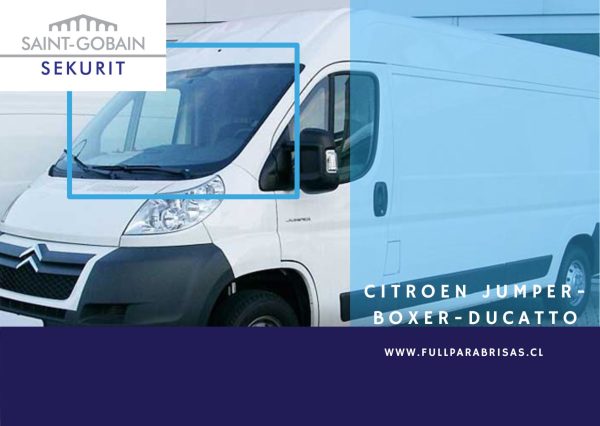 PARABRISAS CITROEN JUMPER-BOXER-DUCATTO