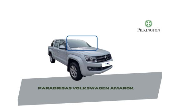PARABRISAS VOLKSWAGEN AMAROK 2009-2020 SENSOR CUADRADO-PILKINGTON