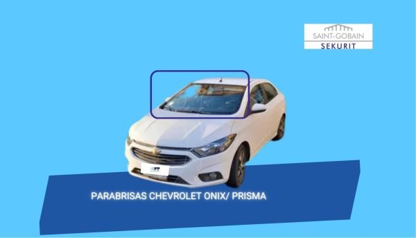 PARABRISAS CHEVROLET ONIX/PRISMA 2012 - 2019 SAINT GOBAIN SEKURIT