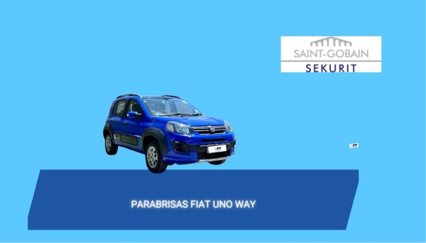 PARBRISAS FIAT UNO WAY 2010-2020 SAINT GOBAIN SEKURT