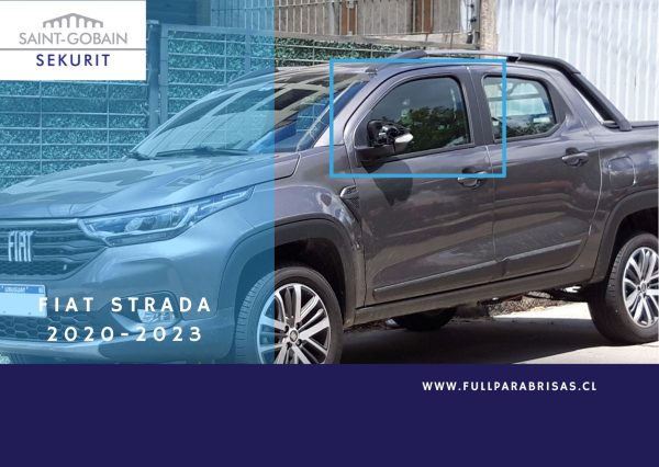 PTA DELANTERA IZQUIERDA FIAT STRADA 2020-2023