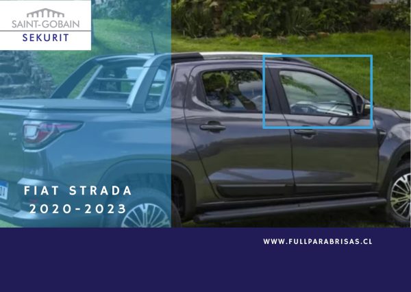 PTA DELANTERA DERECHA FIAT STRADA 2020-2023