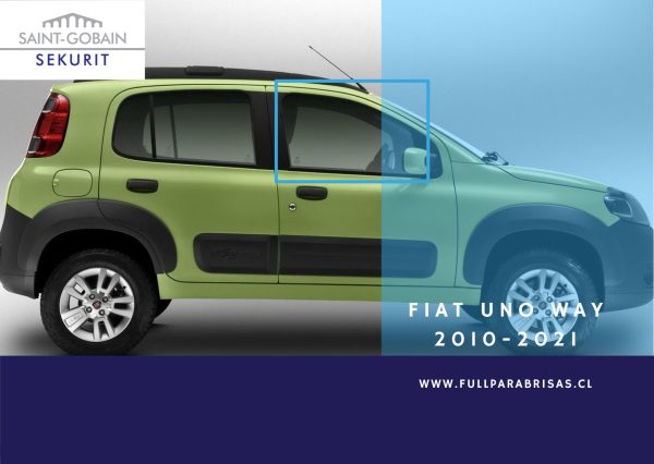 PTA DELANTERA DERECHA FIAT UNO WAY 2010-2021