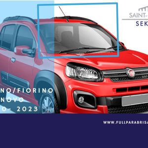 PARABRISAS FIAT UNO/FIORINO NOVO 2010- 2023
