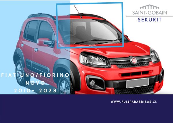 PARABRISAS FIAT UNO/FIORINO NOVO 2010- 2023