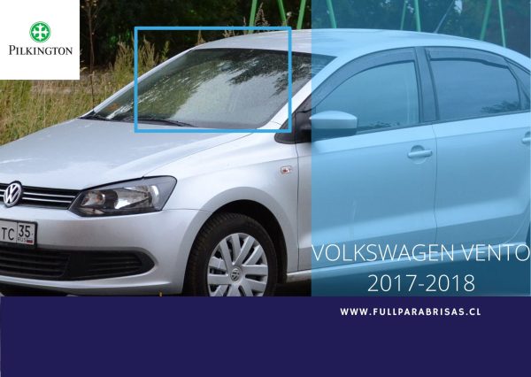 PARABRISAS VOLKSWAGEN VENTO 2017-2018