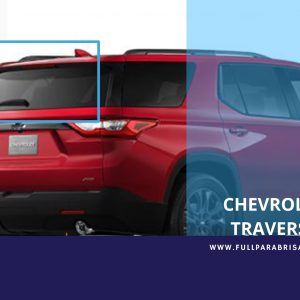 LUNETA ORIGINAL SEMSINUEVA CHEVROLET TRAVERSE