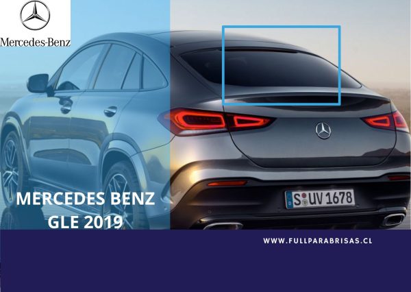 LUNETA MERCEDE BENZ GLE 2019