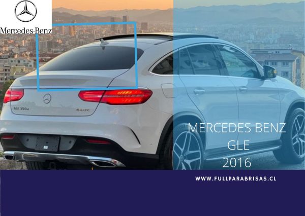 LUNETA MERCEDES BENZ GLE 2016