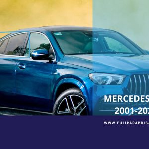 VIDRIO TRASERO DERECHO MERCEDES GLE 2001-2022