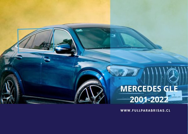 VIDRIO TRASERO DERECHO MERCEDES GLE 2001-2022