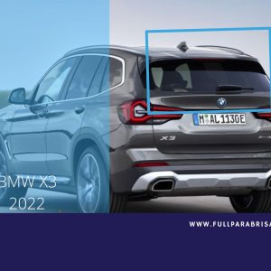 LUNETA BMW X3 2022