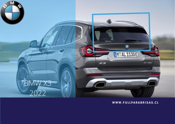 LUNETA BMW X3 2022
