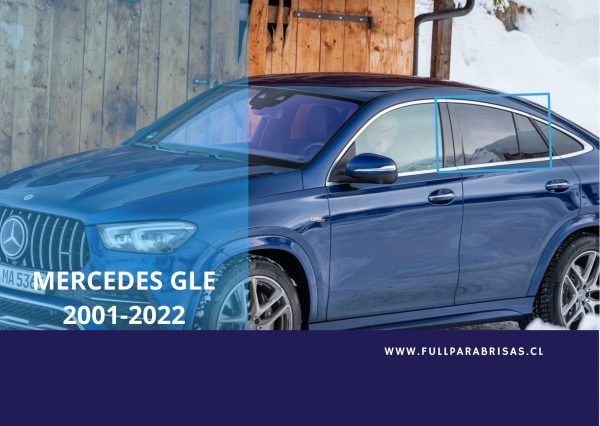 VIDRIO TRASERO IZQUIERDO MERCEDES GLE 2001-2022