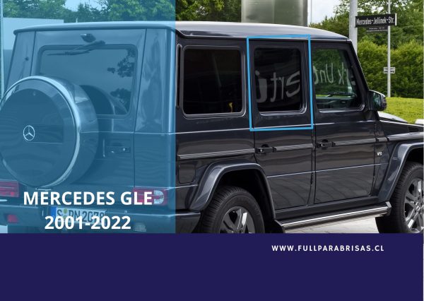 VENTANA TRASERA DERECHA MERCEDES GLE 2001-2022