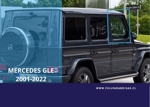 VENTANA DELANTERA DERECHA G500 2001-2022