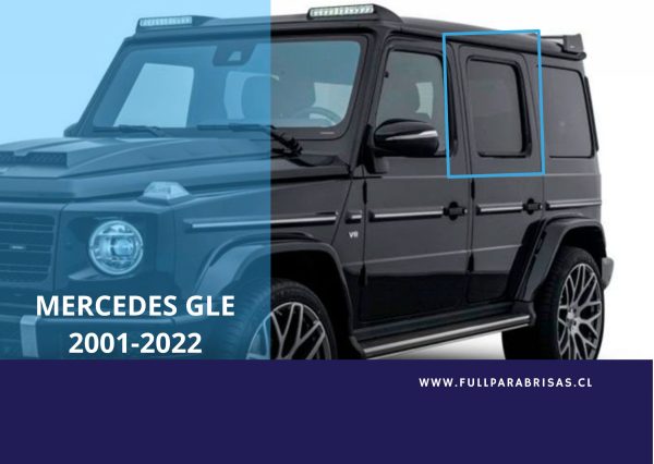 VENTANA TRASERA IZQUIERDA G500 2001-2022