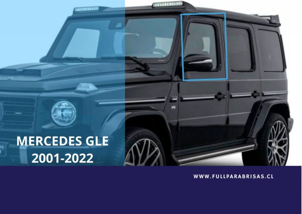 VIDRIO DELANTERO DERECHO MERCEDES GLE 2001-2022