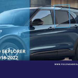 VIDRIO TRASERO IZQUIERDO FORD EXPLORER ORIGINAL 2018-2022