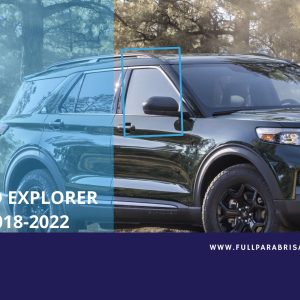 VIDRIO DELANTERO DERECHO FORD EXPLORER 2018-2022