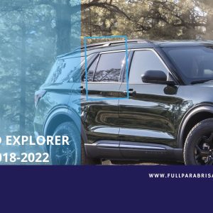 VIDRIO TRASERO DERECHO FORD EXPLORER 2018-2023