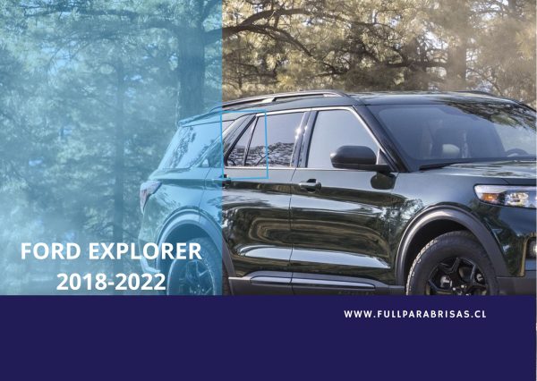 ALETA DERECHA FORD EXPLORER 2018-2022
