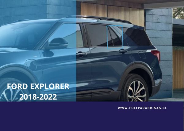 ALETA IZQUIERDA FORD EXPLORER 2018-2022