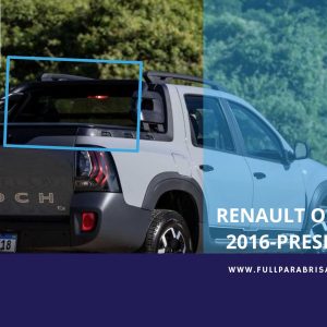 LUNETA RENAULT OROCH 2016-PRESENTE