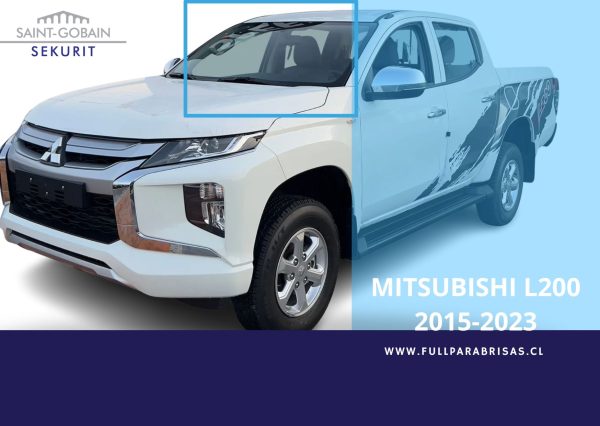 PARABRISAS MITSUBISHI L200 2015-2023 SAINT GOBAIN SEKURIT