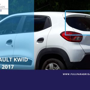 LUNETA RENAULT KWID 2017