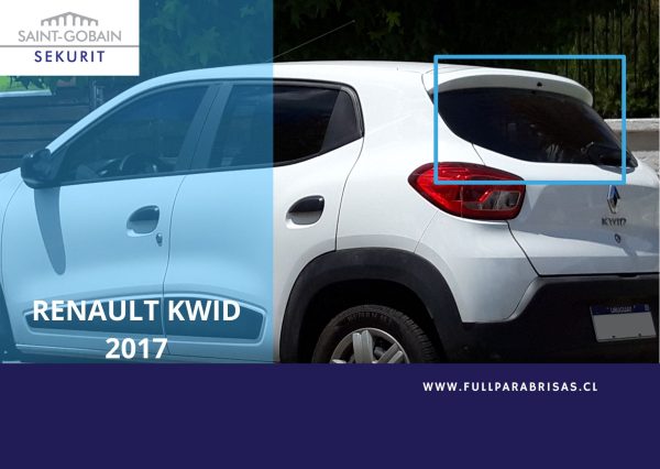 LUNETA RENAULT KWID 2017