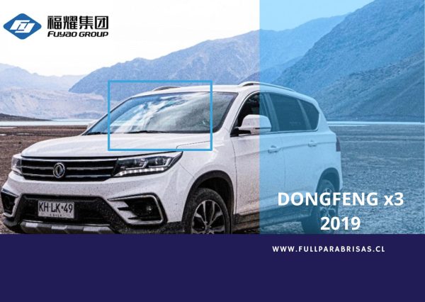 PARABRISAS DONGFENG x3  2019