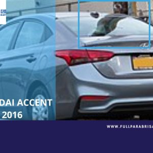 LUNETA HYUNDAI ACCENT 2016