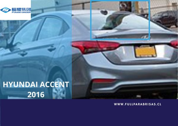 LUNETA HYUNDAI ACCENT 2016