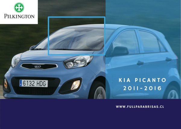 PARABRISAS KIA PICANTO 2011-2016
