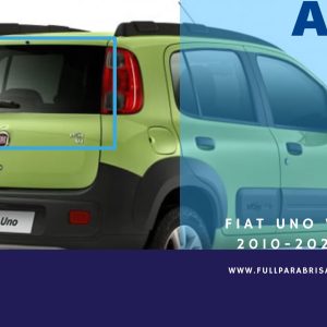 LUNETA FIAT UNO WAY 2010-2020 AGC