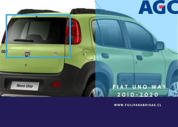 LUNETA FIAT UNO WAY 2010-2020 AGC