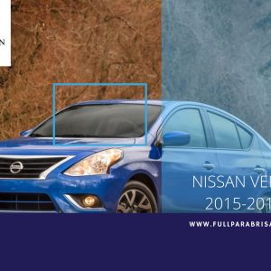 PARABRISAS NISSAN VERSA 2015-2019 PILKINGTON