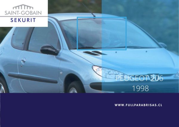 PARABRISAS PUGEOT 206 1998