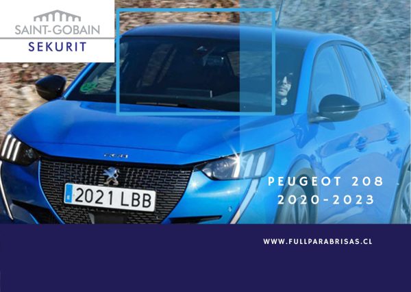 PARABRISAS PEUGEOT 208 2020-2023