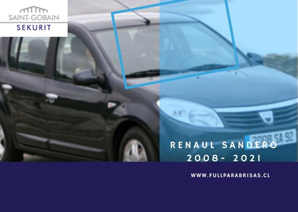 PARABRISAS RENAUL SANDERO 2008 - 2021